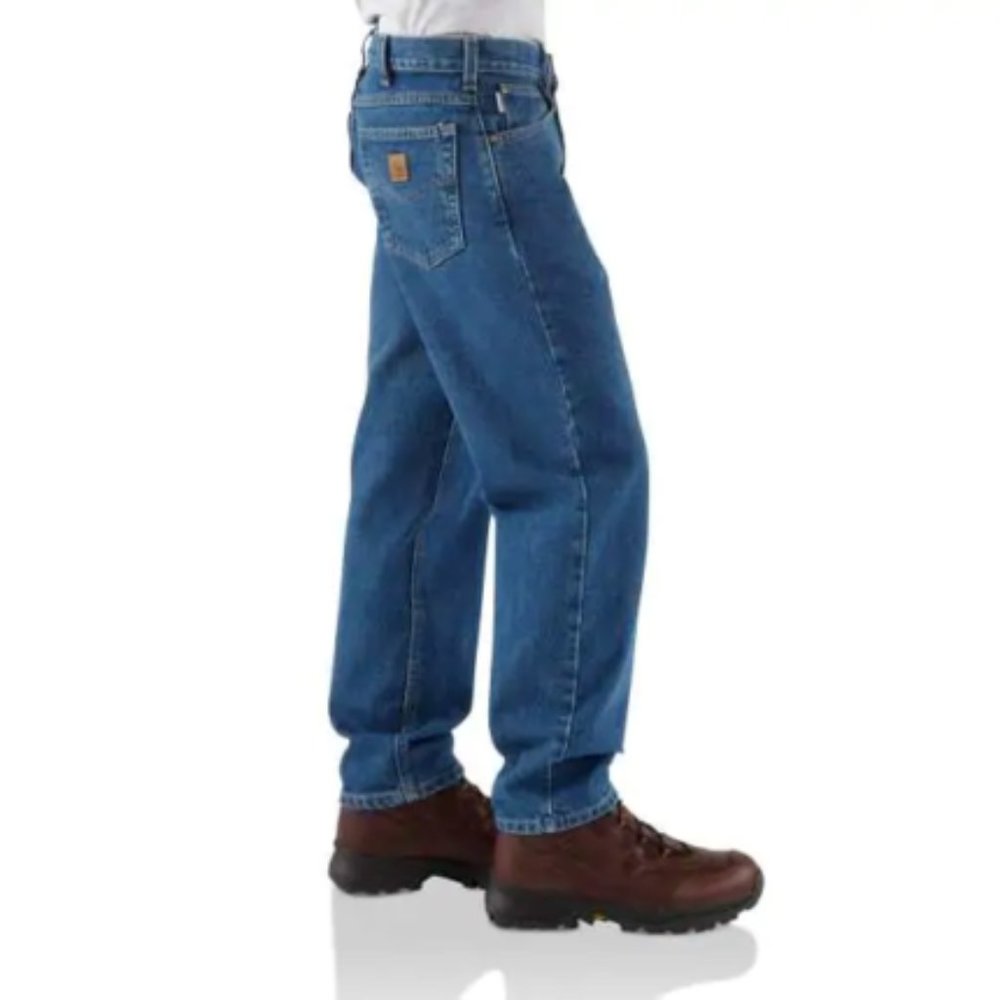 Carhartt Relaxed Fit Tapered Leg Jean Denim HW8978 - Picture 9 of 9